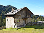 Hütte neben der Dusleralm