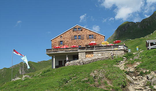 Edelhütte (2238 m)