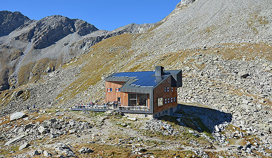 Edelrauthütte (2545 m)