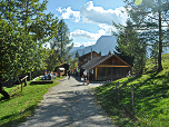 Die Elmauer Alm von Norden