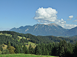 Der Blick zur Soiernspitze