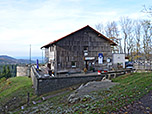 Die Enzianhütte in der Rhön