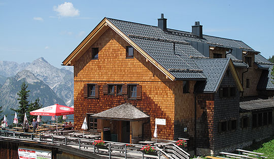Erfurter Hütte (1834 m)