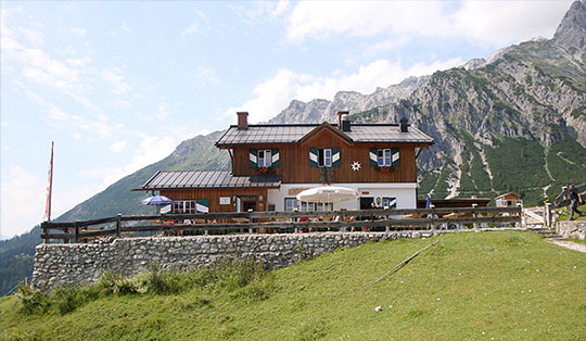 Erichhütte (1540 m)
