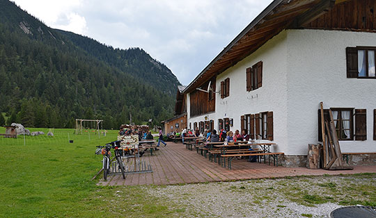 Esterbergalm (1264 m)