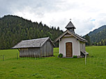 Die Kapelle der Esterbergalm