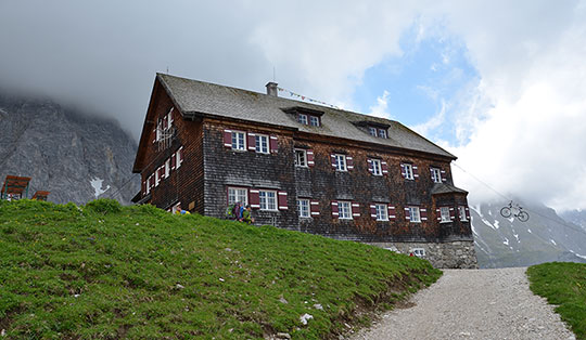 Falkenhütte (1848 m)