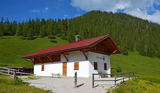 Fischbachalm (1402 m)