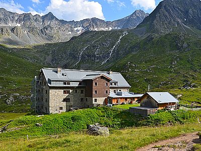 Franz-Senn-Hütte...