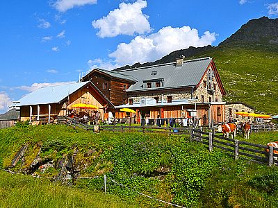 ...am späten Nachmittag