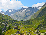 Franz-Senn-Hütte im Oberbergtal