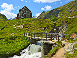 Brücke über den Alpeiner Bach