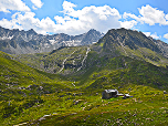 Franz-Senn-Hütte am Alpeiner Bach