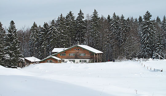 Frasdorfer Hütte (945 m)
