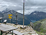 Auf der Terrasse des Friesenberghauses