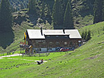 Die Füssener Hütte im Reintal
