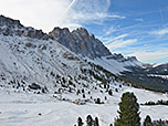 Gampenalm vor den Geislerspitzen