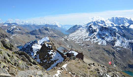Georgy's Hütte (3175 m)