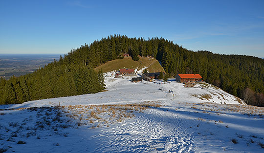 Gindelalm (1242 m)