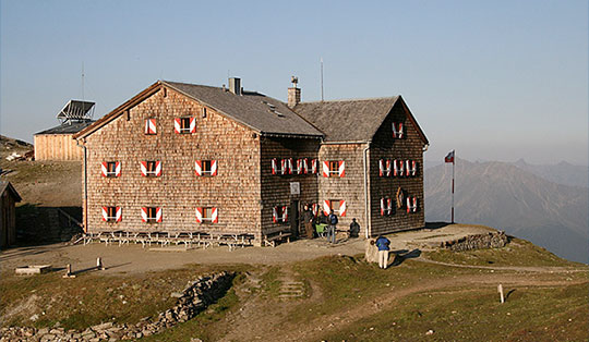 Glorerhütte (2642 m)