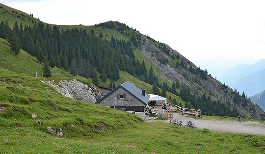Gräner Ödenalpe (1716 m)