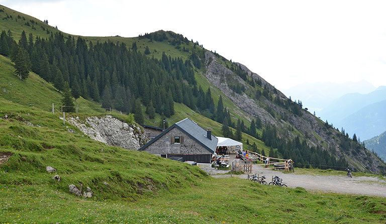 Gräner Ödenalpe