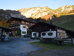 Die Griesner Alm mit Nebengebäude