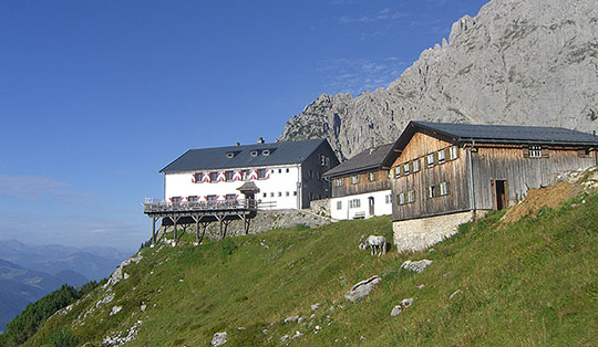 Gruttenhütte (1619 m)