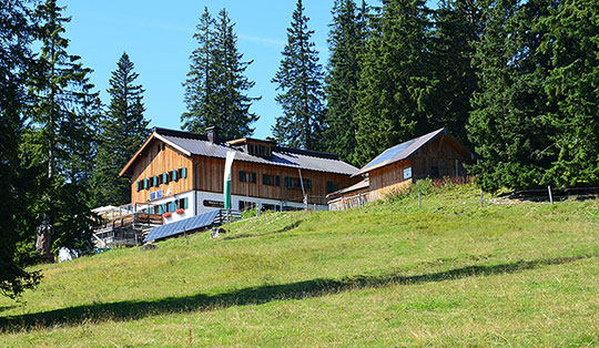 Gufferthütte (1475 m)