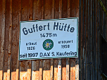 Die Hütte gehört der DAV-Sektion Kaufering