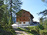 Das Hallerangerhaus beherbergt 76 Schlafplätze