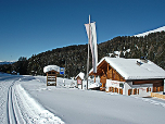 Im Winter mit auch mit Langlaufski erreichbar