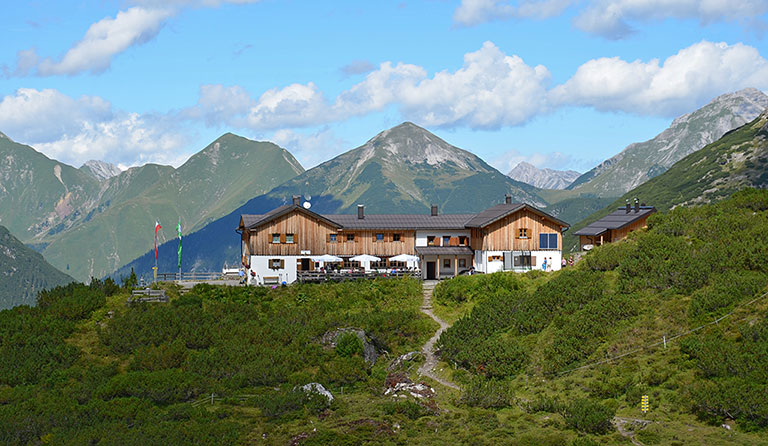 Hanauer Hütte