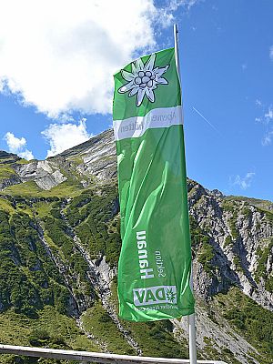 Die Hütte gehört der DAV-Sektion Hanau