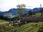 Haraualm vor dem Wilden Kaiser