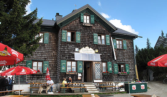 Heinrich-Kiener-Haus (1792 m)