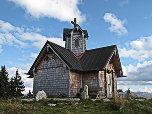 Vinzenzkapelle nahe der Hütte