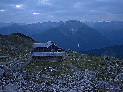...an der Hermann-von-Barth-Hütte