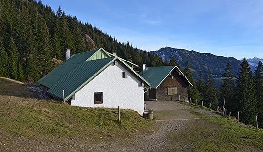 Hirschalpe (1493 m)