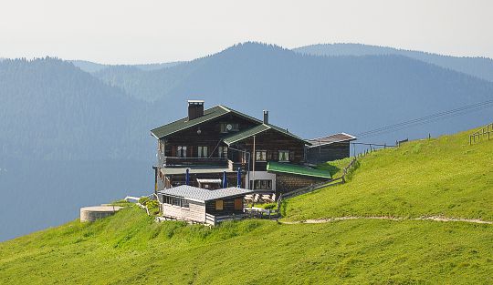 Hirschberghaus (1511 m)