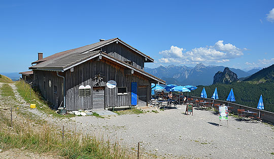 Hochalphütte (1510 m)