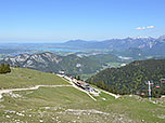 Die Hochalphütte am Breitenberg