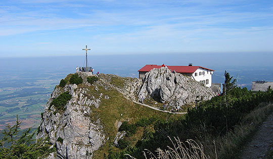 Hochfellnhaus (1669 m)