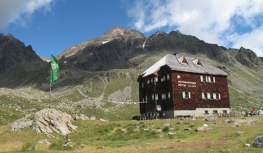 Hochschoberhütte (2322 m)