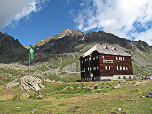 Hochschoberhütte vor Hochschober