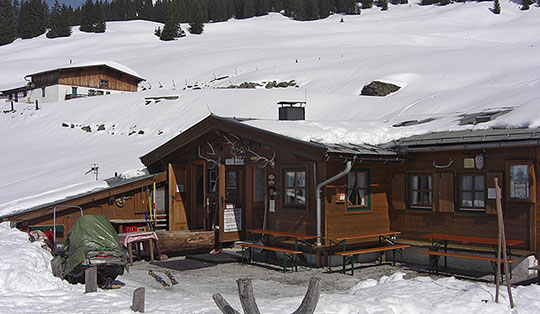 Hochwildalmhütte (1557 m)