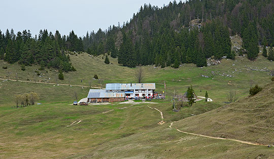 Höhlensteinhaus (1233 m)