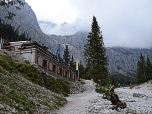 Die neue Höllentalangerhütte