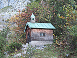 Kapelle bei der Hütte