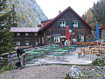 Die alte Höllentalangerhütte